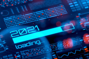 Abstract digital background representing data security