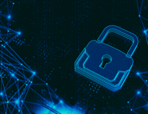 Graphic highlighting the impact of ransomware and DDoS attacks