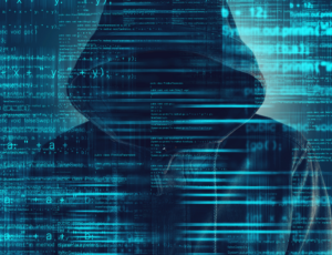 Graphic discussing the threats of ransomware and DDoS attacks