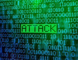 Illustration of hackers offering DDoS-for-hire services