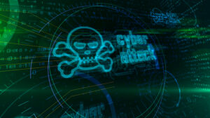 A bar chart displaying survey results that highlight trends and impacts of DDoS attacks, showcasing data-driven insights