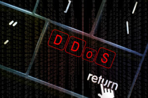 Illustration debunking common DDoS myths