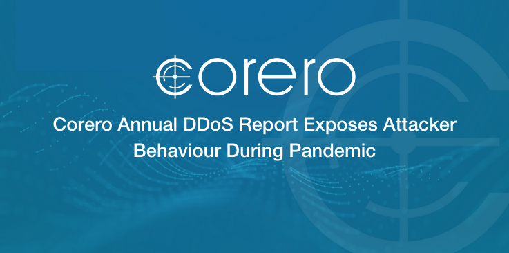 DDoS annual report Corero