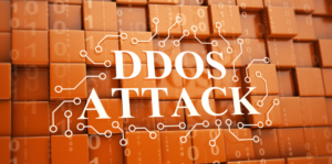 Graphic representing a website blog on cybersecurity