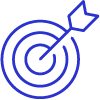 Illustration of a blue shield with a checkmark in the center, symbolizing protection and security. The background is a gradient of light to dark blue, enhancing the focus on the shield.