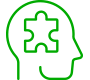 Green icon with the word RESOURCES in white text.