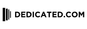 US Dedicated logo in black text