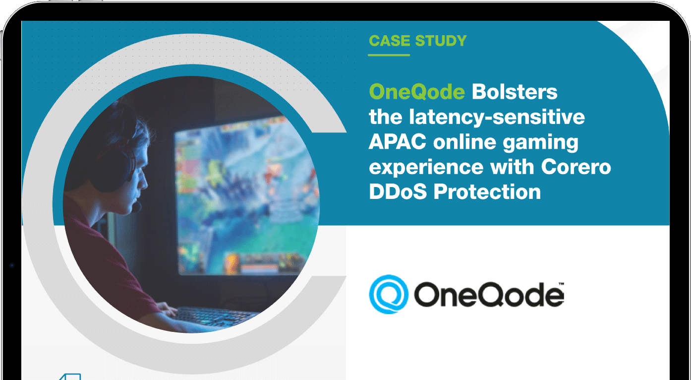 OneQode Case Study - Corero