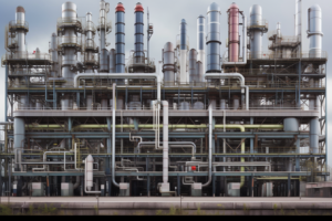 Graphic depicting critical national infrastructure and cybersecurity