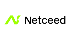 Netceed company logo featuring stylized text in a modern font.