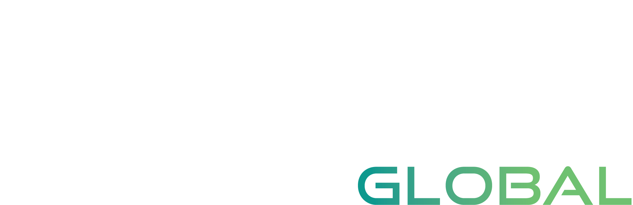 GISec logo in white on a transparent background