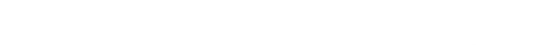 RSA Conference 2024 logo with white background, no venue information, horizontal orientation
