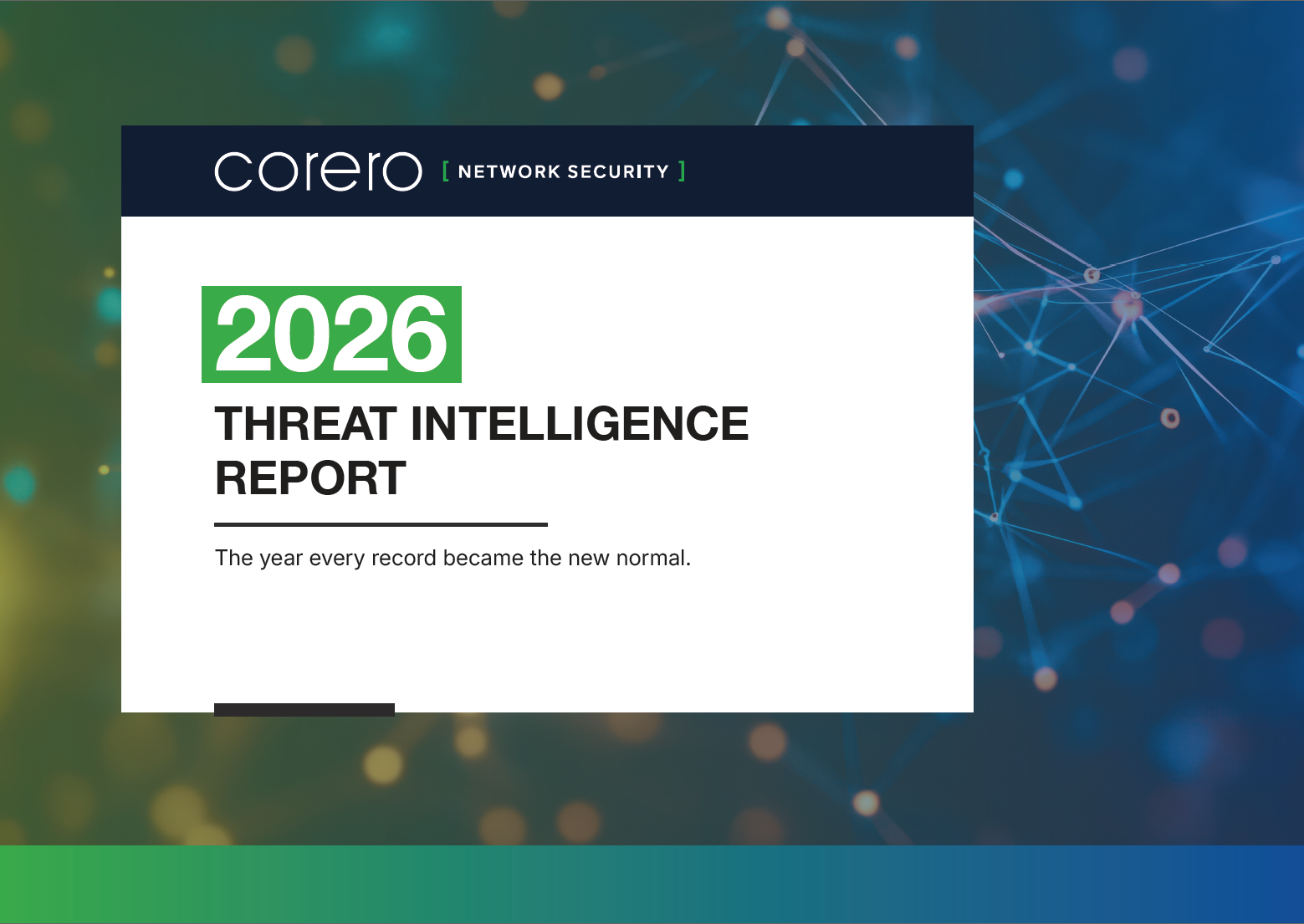 2026 Threat Intelligence Report — Corero Network Security