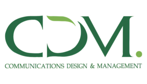Communications Design & Management (CDM) logo